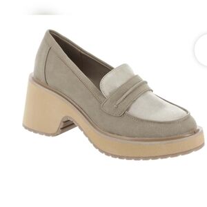 VOLATILE JACQUES LUG SOLE LOAFER COLOR SAND
